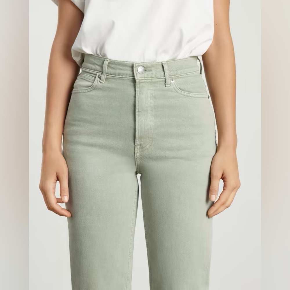 Everlane The Way-High® Jean Green Base - Size 30 - Picture 2 of 4